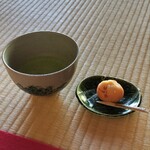 観月庵 - 抹茶セット