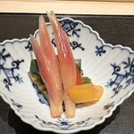 くろ﨑 - 赤酢で漬けたお野菜