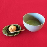 観月庵 - 抹茶セット
