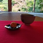 観月庵 - 抹茶セット
