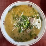 千里十里 - ラーメン（大盛り）