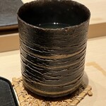 くろ﨑 - 温かいお茶