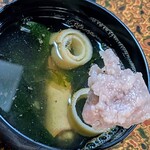 大助 寿し - イカつみれ