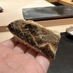 くろ﨑 - さんま(半焼き)【握り】