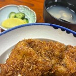 うおふね - 涸沼名産シジミ汁もいい仕事する。