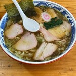 白河手打中華 賀乃屋 - 