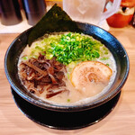 とんこつらーめん いっぽ - 料理写真: