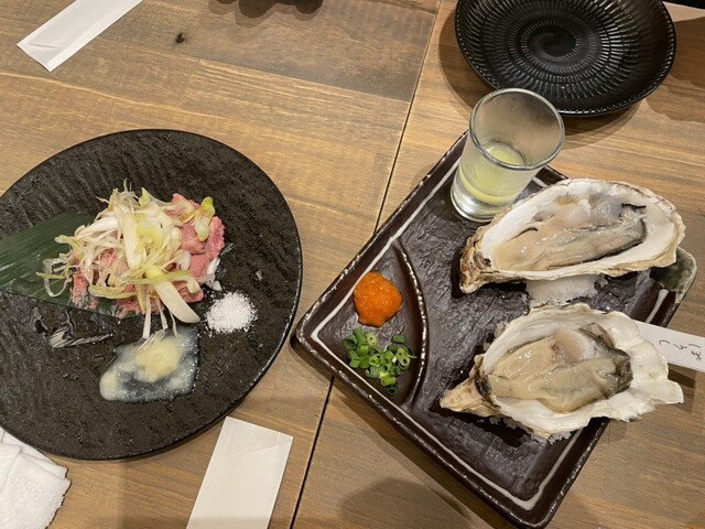 生牡蠣と極み牛タン RAKUGAKI 横浜鶴屋町店のご予約 - 横浜