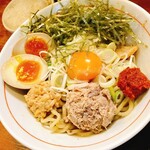 烈火 - 味玉トッピング