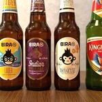 Pondichery - 【本日のお供⑤】インドのビール群。