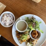 area ku-ga - 料理写真: