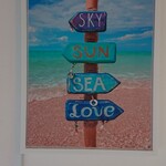 Bistro Plaisir - お手洗いはこちらへ