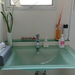 Bistro Plaisir - 清潔でお洒落なお手洗い