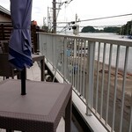 Bistro Plaisir - 晴れていれば、この先に富士山が見えるはず･･･