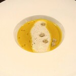 Pondichery - 【旬野菜のスープ】南瓜のポタージュ。