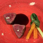 Pondichery - 【本日の肉料理①】国産フィレ肉のロースト