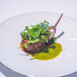 オトワ レストラン - 子羊・韮