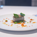 オトワ レストラン - 太刀魚・赤ピーマン