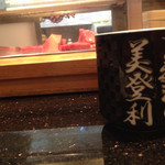 寿司の美登利 - お茶