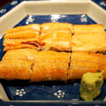 青華こばやし - 鰻の白焼き