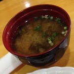 コーヒーショップポー - 味噌汁