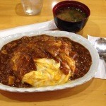 コーヒーショップポー - オムカレー850円