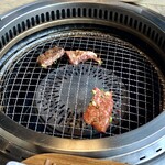 肉の青木商店 - ハラミとロース肉