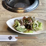 肉の青木商店 - グリーンサラダ