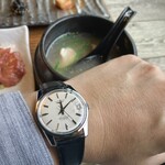 肉の青木商店 - Vintageな左腕のお供と