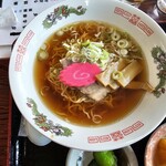 ドライブイン汐風 - ラーメン