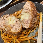 とんかつ Grasso - 断面