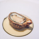 オトワ レストラン - 蝦夷アワビ