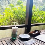 再度山荘 - 緑がいっぱいでリフレッシュ