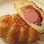 壱弐参 CAFE - フランクフルトソーセージ