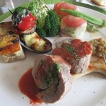 壱弐参 CAFE - 日替わりワンプレート