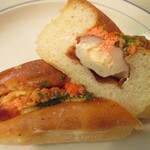 壱弐参 CAFE - 明太ちくわチーズ