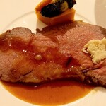 帝国ホテル 東京 - 厳選黒毛和牛のローストビーフ 西洋わさび添え