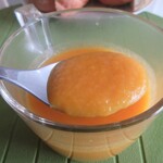 壱弐参 CAFE - にんじんのポタージュ