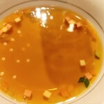 帝国ホテル - 帝国ホテル伝統のダブルコンソメスープ