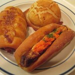 壱弐参 CAFE - 今回買ったパン