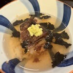 山玄茶 - 鰻茶漬け