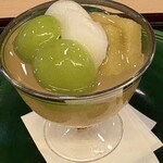 山玄茶 - シャインマスカットジュレ