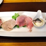 トラットリア カンパーナ ジロウマル - 