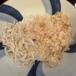 山玄茶 - チリメン山椒、デンブ