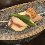 山玄茶 - イチジク、カモ