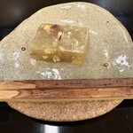 山玄茶 - 栗葛焼き