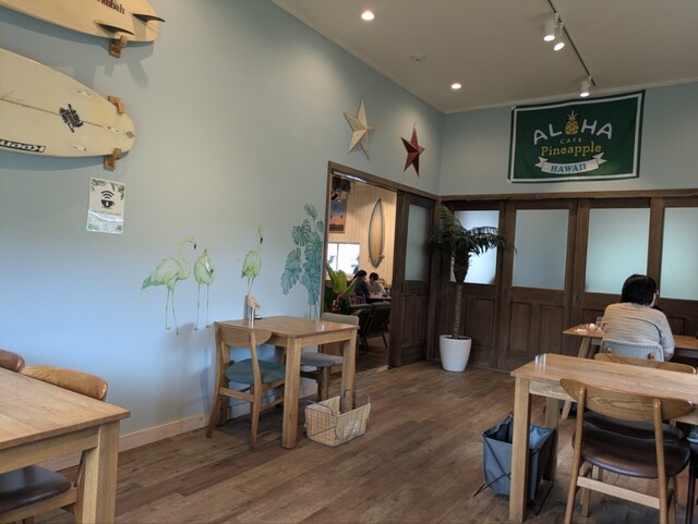 ALOHA CAFE Pineapple Ikoma Ten photo 4