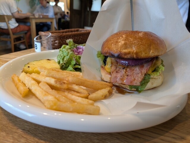 ALOHA CAFE Pineapple Ikoma Ten