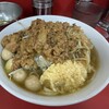 ラーメン二郎 - 上から
