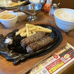 ブロンコビリー - 料理写真: